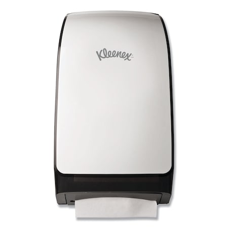 Kleenex Premiere Folded Towel Dispenser, 10.6 x 5.48 x 18.79, White 39640